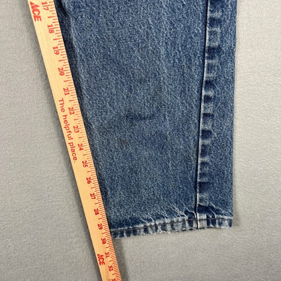 Carhartt Flame Resistant Relaxed Fit Jeans‎ 34x30 FRB004 Work Construction Denim - Picture 14 of 16
